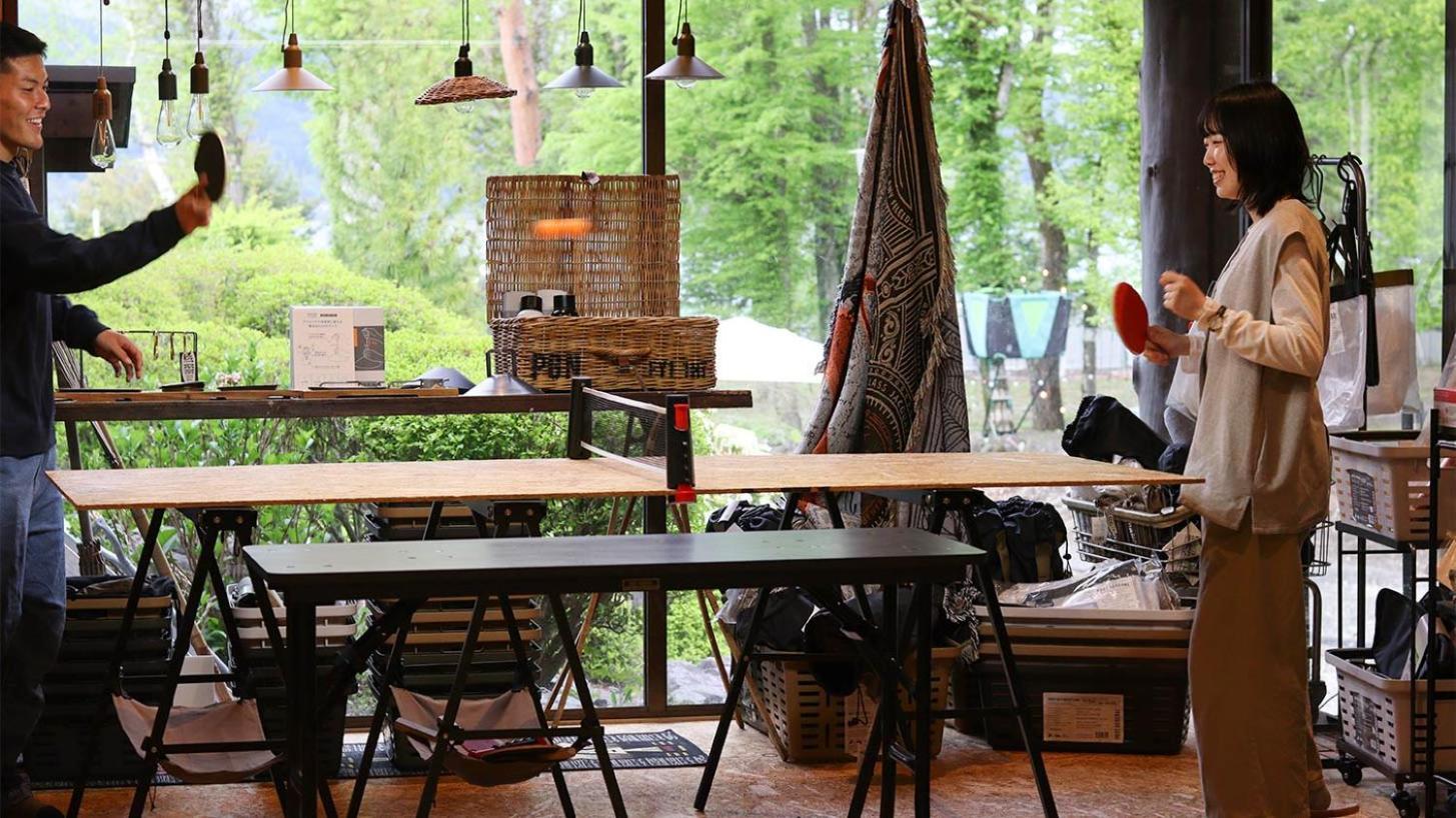 The Day Post General Glamping Village Yamanakako Exterior foto